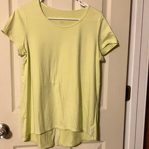 Head Women's Lime Short Sleeve Tee